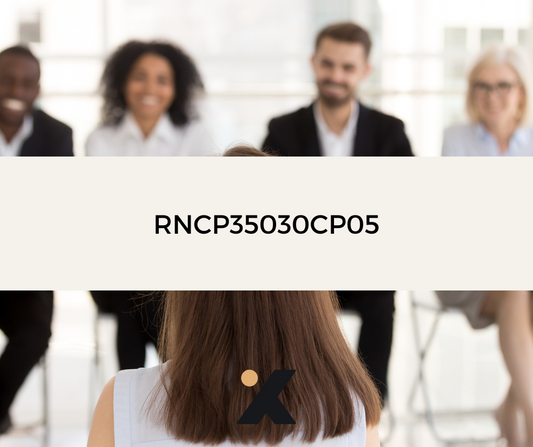 Support de Formation RNCP35030CP05 - Assistant Ressources Humaines: Contribuer au processus de recrutement et d’intégration du personnel