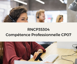 Support de Formation RNCP35304CP07 - Conseiller Relation Client à Distance: Assurer le Recouvrement Amiable de Créances