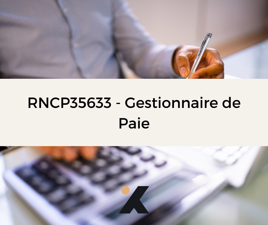 Support de Formation RNCP35633 - Gestionnaire de Paie