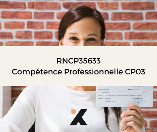 Support de Formation RNCP35633CP03 - Gestionnaire de Paie: Assurer les relations avec le personnel et les tiers