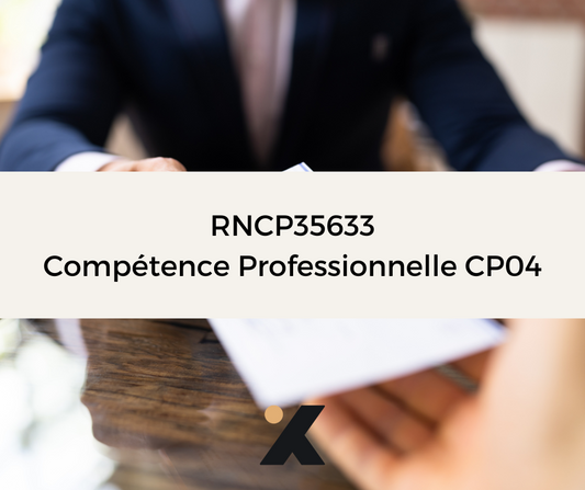 Support de Formation RNCP35633CP04 - Gestionnaire de Paie: Réaliser et contrôler les bulletins de salaire