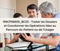 Support de Formation RNCP36805BC03 - Secrétaire Assistant Médico-Social: Traiter les Dossiers et Coordonner les Opérations liées au Parcours du Patient ou de l'Usager