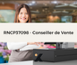 Support de Formation RNCP37098 - Conseiller de Vente