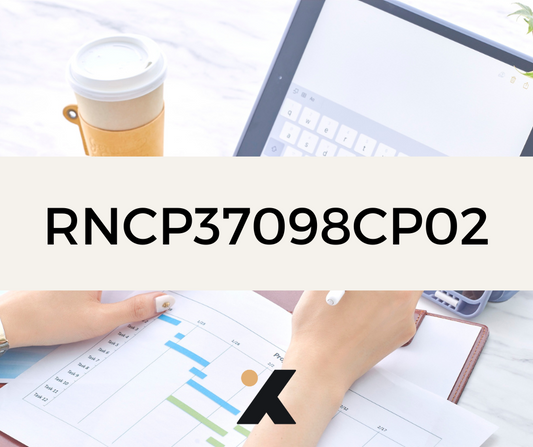 RNCP37098CP02 - Conseiller de Vente : Participer à la gestion des flux marchands