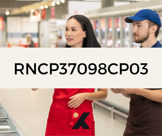 RNCP37098CP03 - Conseiller de Vente: Contribuer au merchandising