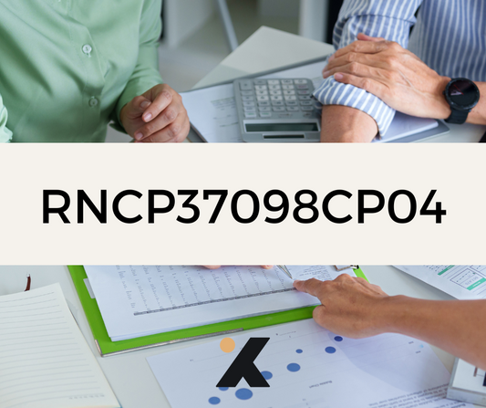 RNCP37098CP04 - Conseiller de Vente: Analyser ses performances commerciales et en rendre compte