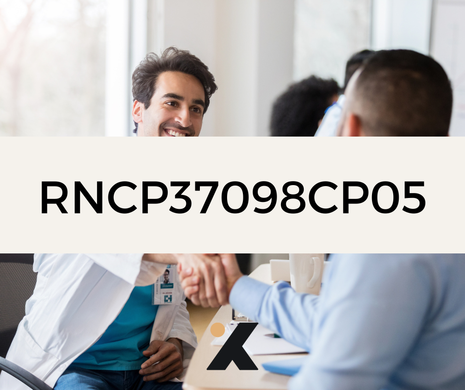 RNCP37098CP05 - Conseiller de Vente : Représenter l’unité marchande et contribuer à la valorisation de son image