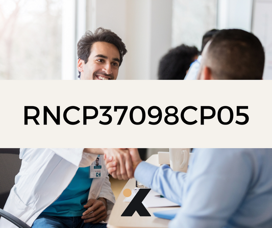 RNCP37098CP05 - Conseiller de Vente : Représenter l’unité marchande et contribuer à la valorisation de son image