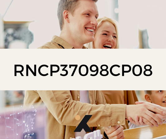 RNCP37098CP08 - Conseiller de Vente : Contribuer à la fidélisation en consolidant l’expérience client