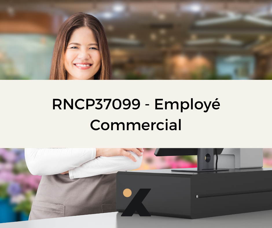 Support de Formation RNCP37099 - Employé commercial