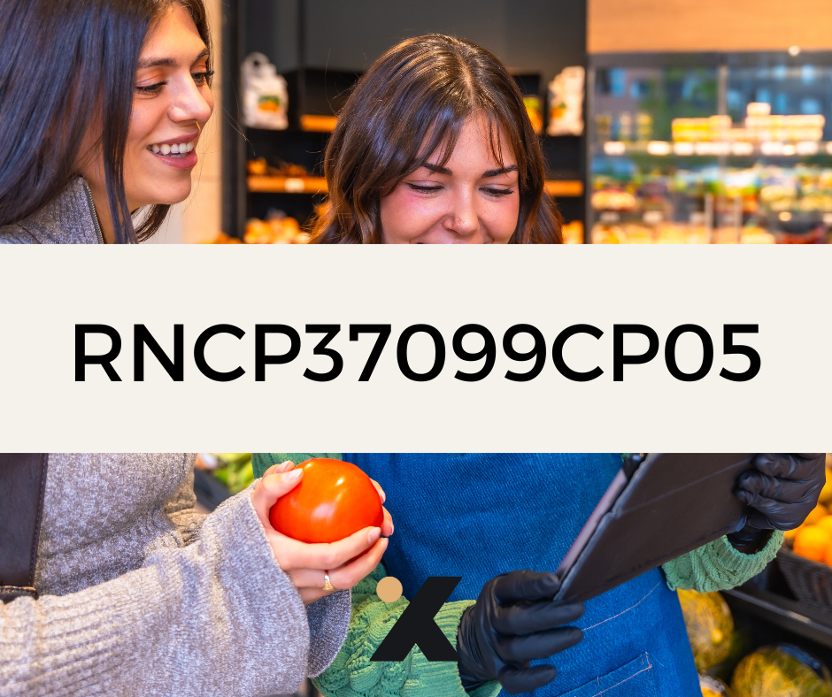 RNCP37099CP05 - Employé Commercial : Accueillir, renseigner et servir les clients