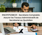 Support de Formation RNCP37123BC01 - Secrétaire Comptable: Assurer les Travaux Administratifs de Secrétariat au Quotidien