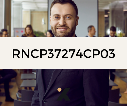RNCP37274CP03 - Conseiller en Insertion Professionnelle: Exercer une veille informationnelle, technique et prospective pour adapter son activité au public et au contexte