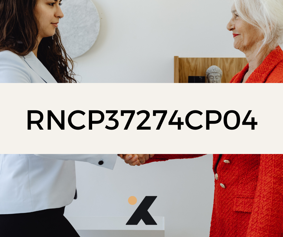 RNCP37274CP04 - Conseiller en Insertion Professionnelle: Travailler en équipe, en réseau et dans un cadre partenarial pour optimiser la réponse aux besoins des personnes accueillies