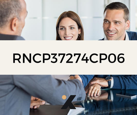 RNCP37274CP06 - Conseiller en Insertion Professionnelle: Contractualiser et suivre avec la personne son parcours d'insertion professionnelle