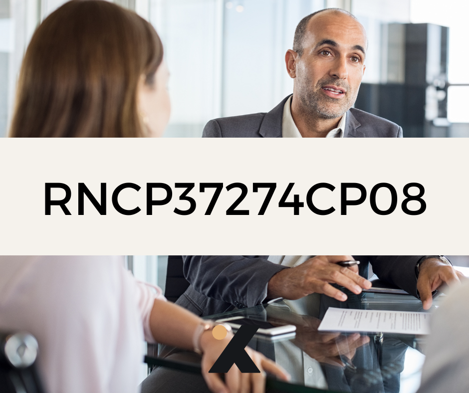 RNCP37274CP08 - Conseiller en Insertion Professionnelle: Accompagner la réalisation des projets professionnels