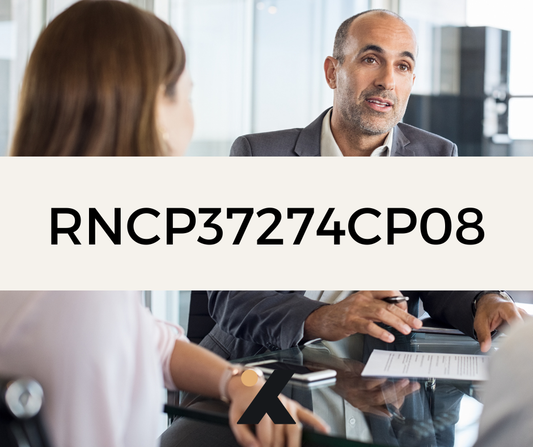 RNCP37274CP08 - Conseiller en Insertion Professionnelle: Accompagner la réalisation des projets professionnels