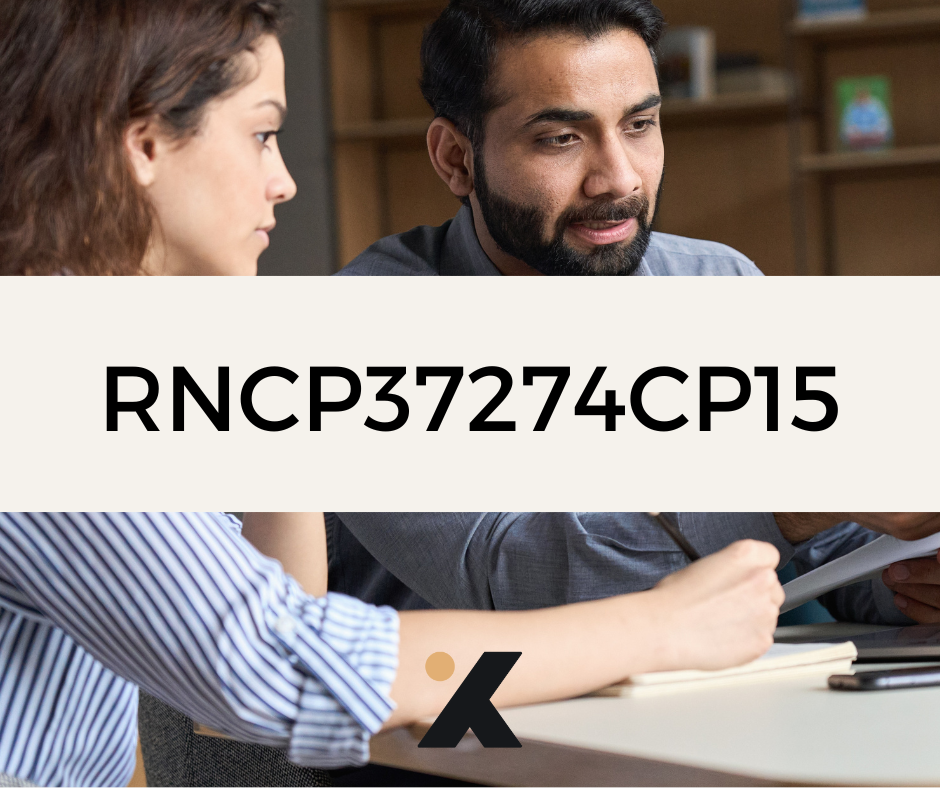 RNCP37274CP15 - Conseiller en Insertion Professionnelle: Inscrire ses actes professionnels dans une démarche de développement durable et inclusive