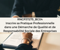 Support de Formation RNCP37275BC04 - Formateur Professionnel d'Adultes: Inscrire sa Pratique Professionnelle dans une Démarche de Qualité et de Responsabilité Sociale des Entreprises