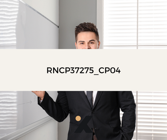 Support de Formation RNCP37275CP04 - Formateur Professionnel pour Adultes: Animer une Formation et Faciliter les Apprentissages selon Différentes Modalités