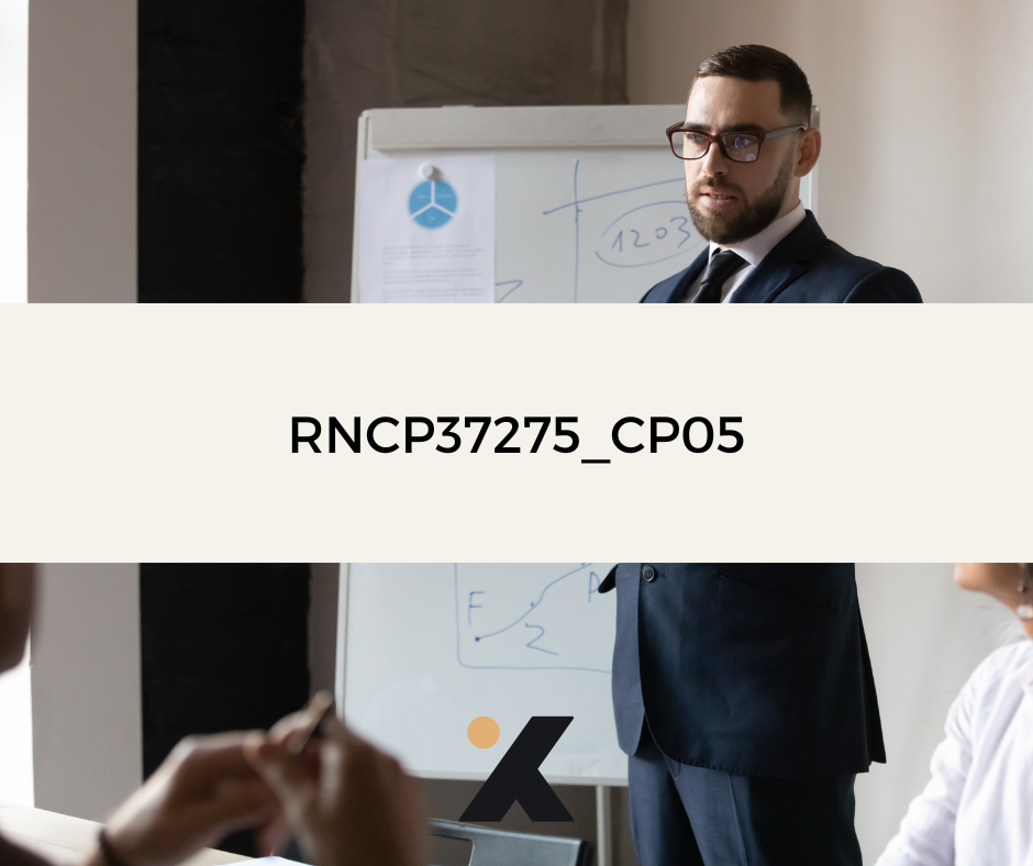 Support de Formation RNCP37275CP05 - Formateur Professionnel pour Adultes: Evaluer les Acquis de Formation des Apprenants