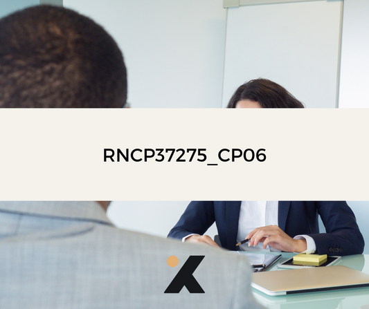 Support de Formation RNCP37275CP06 - Formateur Professionnel pour Adultes: Remédier aux Difficultés Individuelles d’Apprentissage