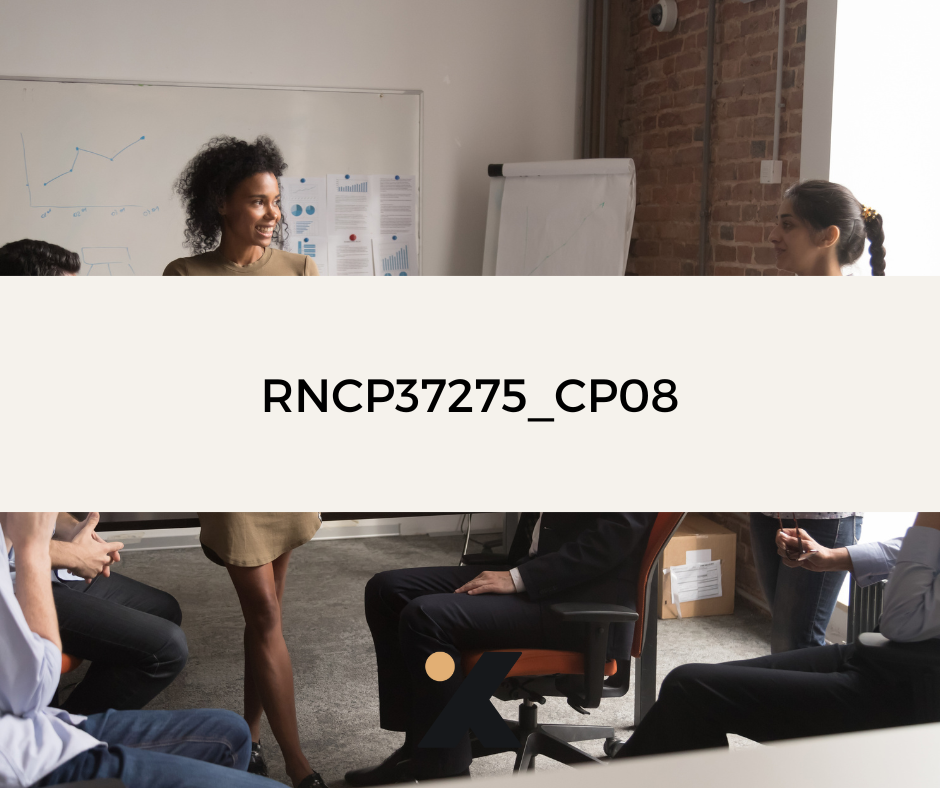 Support de Formation RNCP37275CP08 - Formateur Professionnel pour Adultes: Accueillir un Apprenant en Formation et co-Construire son Parcours