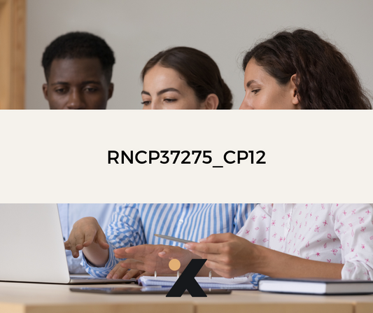 Support de Formation RNCP37275CP12 - Formateur Professionnel pour Adultes: Réaliser une Veille pour Maintenir son Expertise de Formateur et de Professionnel dans sa Spécialité