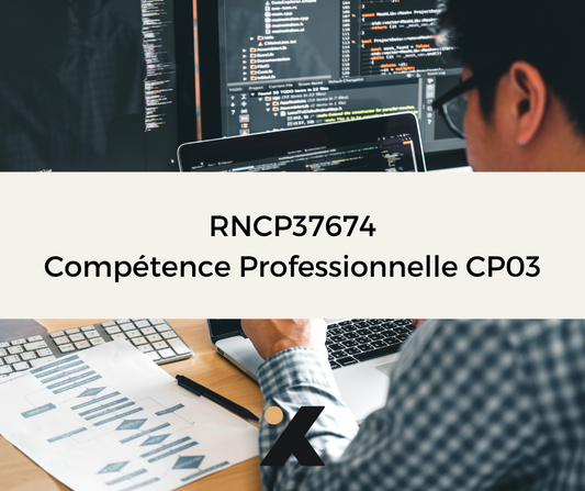 Support de Formation RNCP37674CP03 - Développeur Web et Web Mobile: Réaliser des Interfaces Utilisateur Statiques Web ou Web Mobile