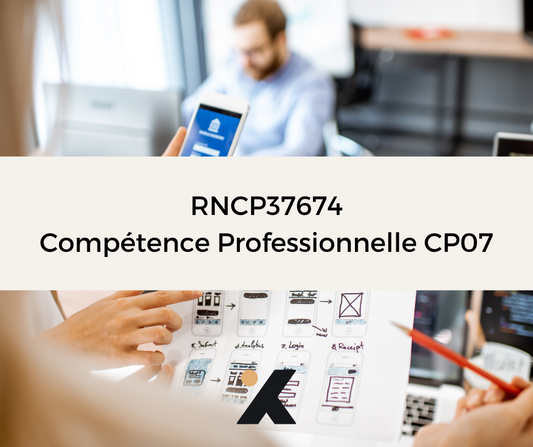 Support de Formation RNCP37674CP07 - Développeur Web et Web Mobile: Développer des Composants Métier Côté Serveur