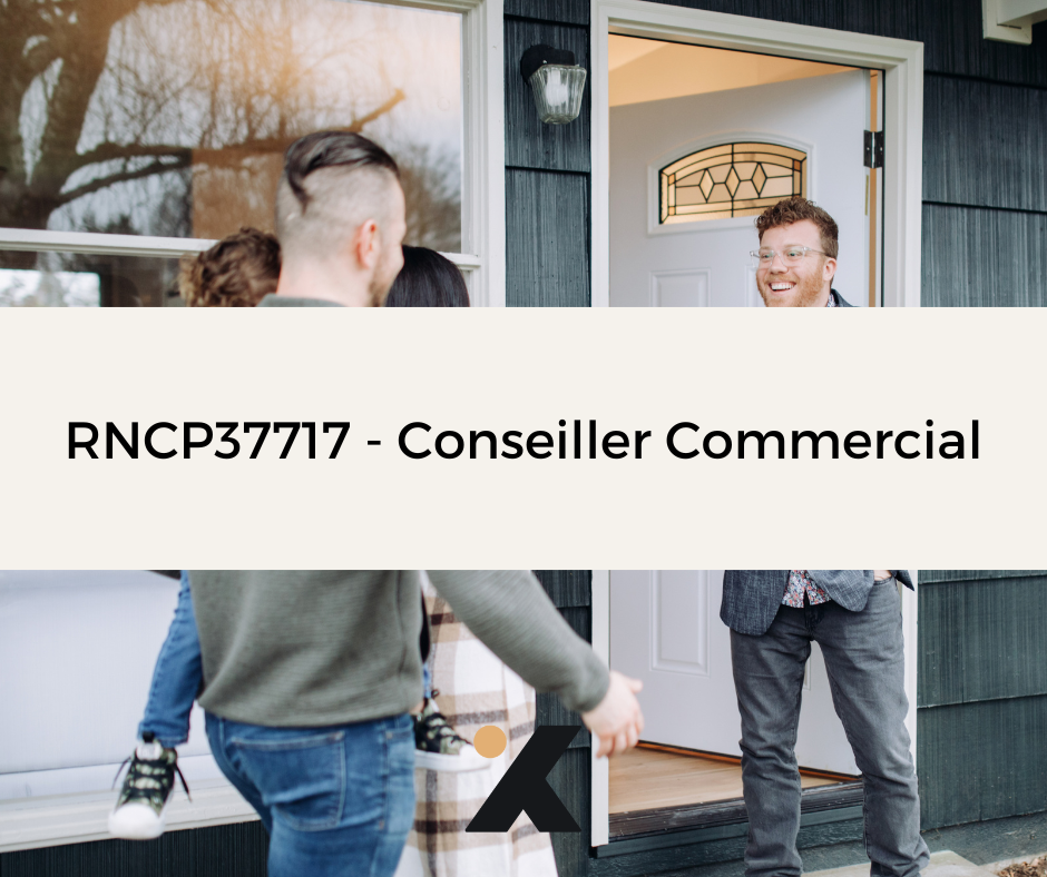 Support de Formation RNCP37717 - Conseiller Commercial