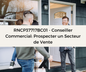 Support de Formation RNCP37717BC01 - Conseiller Commercial: Prospecter un secteur de vente