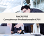 Support de Formation RNCP37717CP01 - Conseiller Commercial: Assurer une Veille Professionnelle et Commerciale