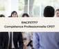 Support de Formation RNCP37717CP07 - Conseiller Commercial: Assurer le Suivi de ses Ventes