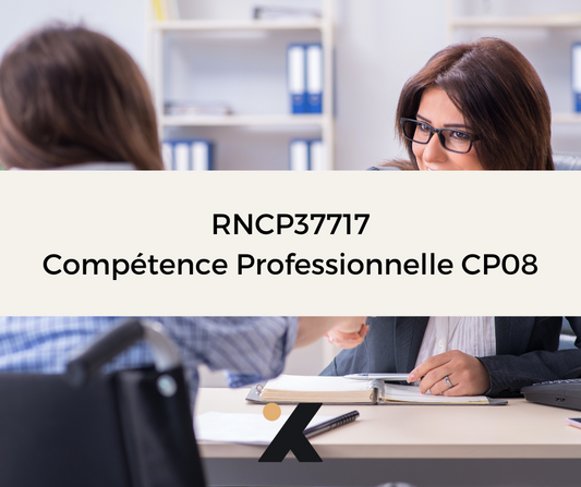 Support de Formation RNCP37717CP08 - Conseiller Commercial: Fidéliser en Consolidant l'Expérience Client