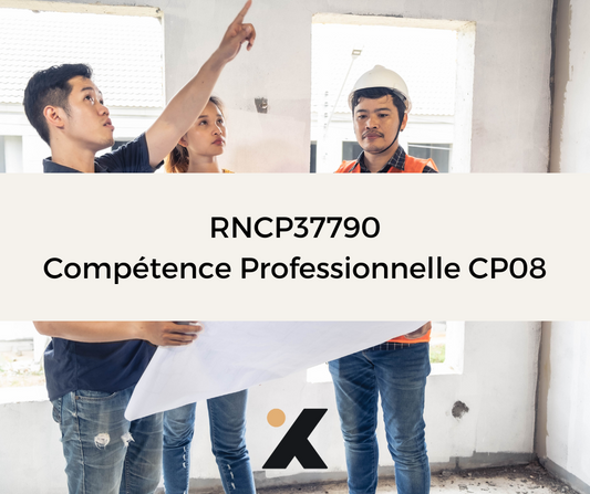 Support de Formation RNCP37790CP08 - Diagnostiqueur Immobilier: Réaliser un diagnostic d’état du bâtiment relatif à la présence de termites