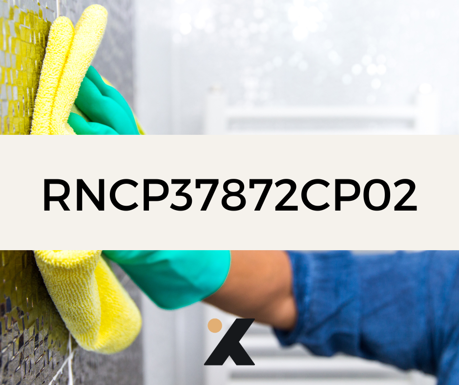 RNCP37872CP02 - Agent de propreté et d'hygiène : Réaliser le nettoyage de parois verticales et de surfaces vitrées