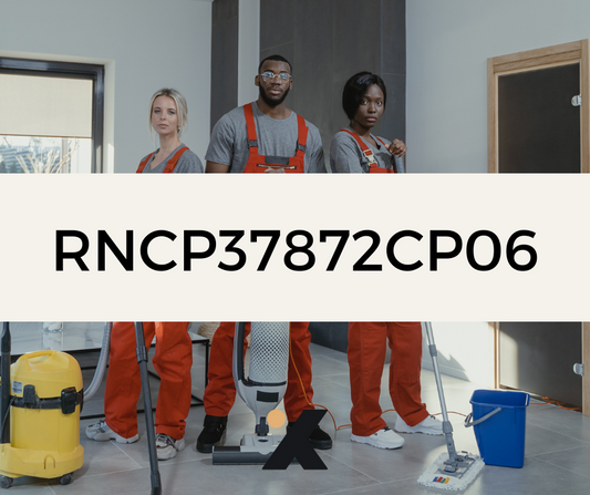 RNCP37872CP06 - Agent de propreté et d'hygiène : Réaliser une remise en état mécanisée