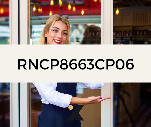 RNCP38663CP06 - Employé Polyvalent en Restauration : Accueillir et conseiller la clientèle