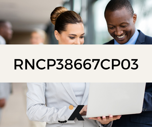 RNCP38667CP03 - Assistant de direction: Optimiser les processus administratifs