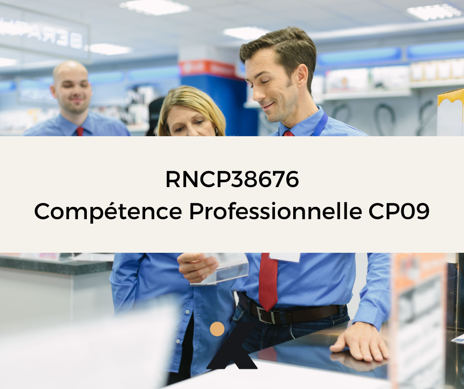 Support de Formation RNCP38676CP09 - Manager d'Unité Marchande: Accompagner la Performance Individuelle