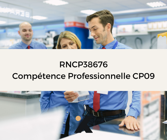 Support de Formation RNCP38676CP09 - Manager d'Unité Marchande: Accompagner la Performance Individuelle