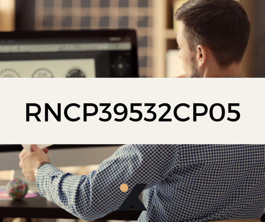 RNCP39532CP05 - Graphiste : Créer des contenus en motion design et vidéo