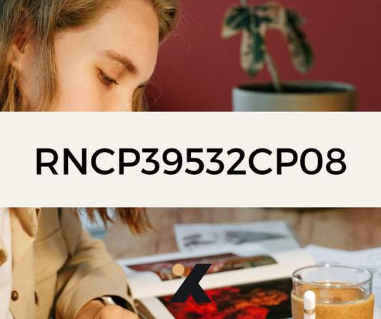 RNCP39532CP08 - Graphiste: Gérer un projet de communication visuelle en collaboration avec les clients, les prestataires et les partenaires