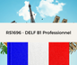 Support de Formation RS1696 - DELF B1 Professionnel