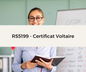 Support de Formation RS5199 - Certificat Voltaire