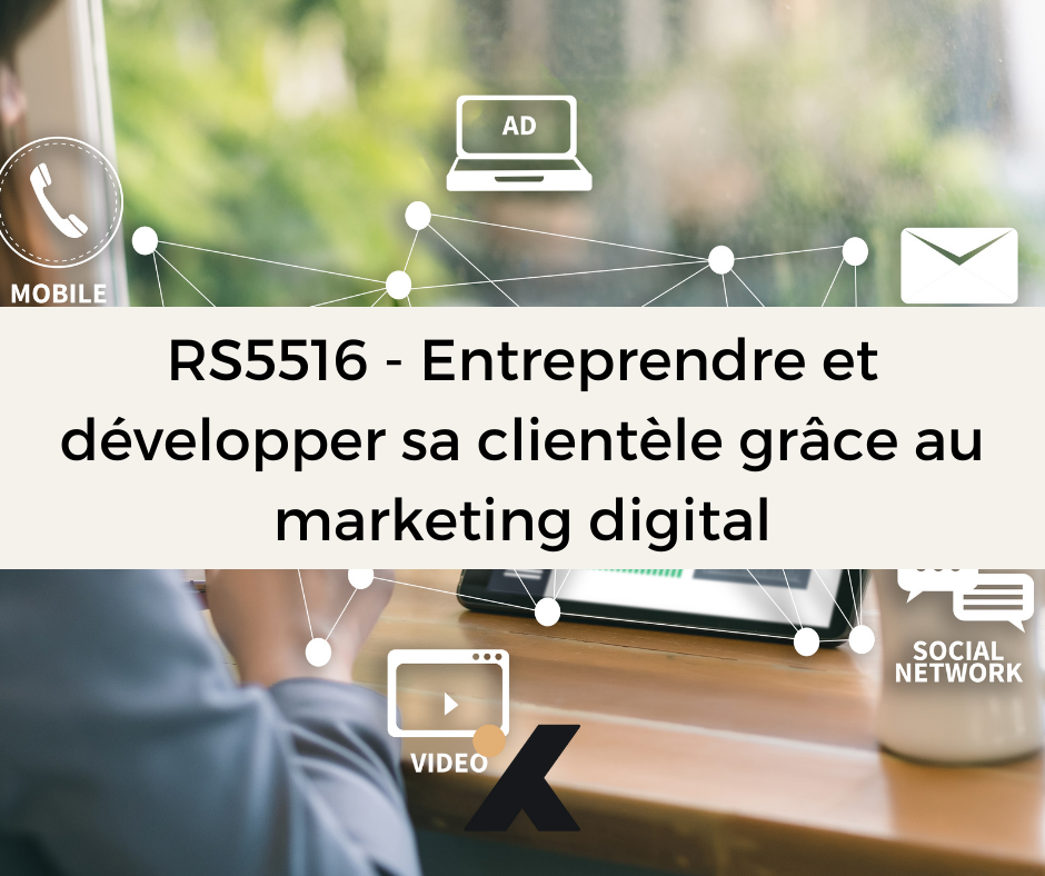 Support de Formation RS5516 - Marketing Digital