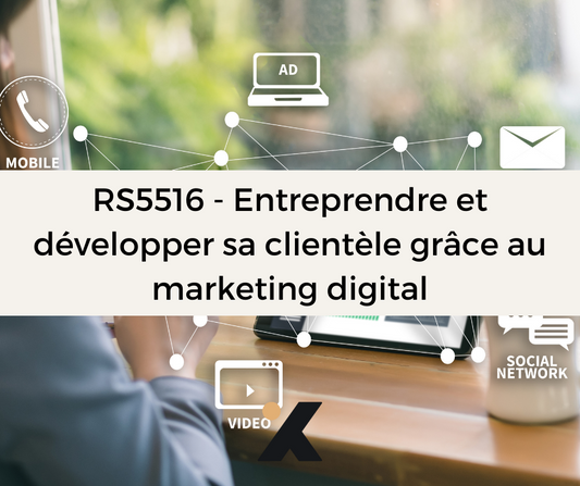 Support de Formation - RS5516 - Marketing Digital