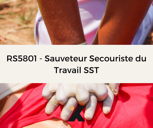 Support de Formation RS5801 - Sauveteur Secouriste du Travail (SST)