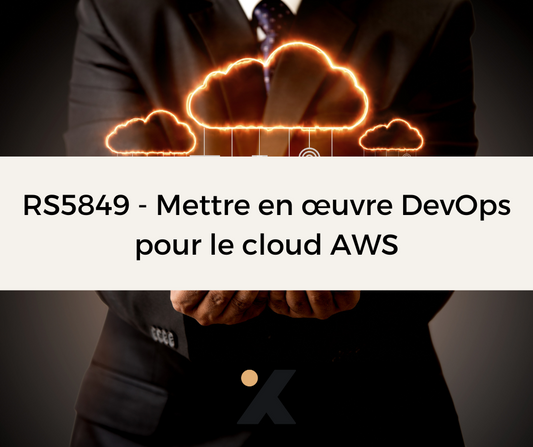 Support de Formation RS5849 - Mettre en œuvre DevOps pour le cloud AWS